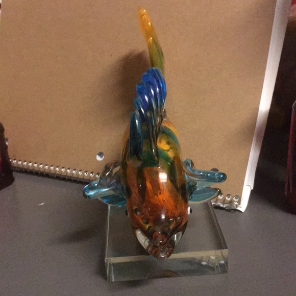 Vintage murano glass fish - Picture 2 of 4